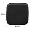 Pack of 4 Magnetic Cushions for Stool - Faux Leather - Stylix image 7
