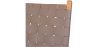 Armchair with Armrests - Boho Bali Design Armchair - Wood and Leather - Recia image 7