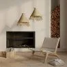 Armchair - Handcrafted Boho Bali Design Chair - Wood and Rope - Recia image 7