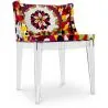 Dining Chair - Transparent Legs - Patterned Design - Miss Style image 7