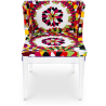 Buy Dining Chair - Transparent Legs - Patterned Design - Miss Style Transparent 31382 - in the UK