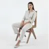 Wooden Dining Chair - Boho Bali Design - Breya image 7