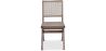 Wooden Dining Chair - Boho Bali Design - Breya image 7