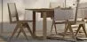 Wooden Dining Chair - Boho Bali Design - Breya image 7