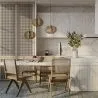 Wooden Dining Chair - Boho Bali Design - Breya image 7