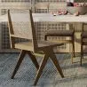Wooden Dining Chair - Boho Bali Design - Breya image 7