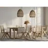 Wooden Dining Chair - Boho Bali Design - Breya image 7