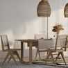 Wooden Dining Chair - Boho Bali Design - Breya image 7