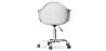 Office Chair with Armrests - Swivel Desk Chair with Castors - Grev image 7