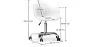 Office Chair with Armrests - Swivel Desk Chair with Castors - Grev image 7