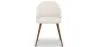 Dining Chair - Upholstered in Bouclé Fabric - Scandinavian - Evelyne image 7