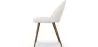 Dining Chair - Upholstered in Bouclé Fabric - Scandinavian - Evelyne image 7