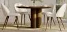 Dining Chair - Upholstered in Bouclé Fabric - Scandinavian - Evelyne image 7