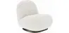 Armchair Upholstered in Boucle Fabric - Larry image 7