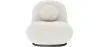 Armchair Upholstered in Boucle Fabric - Larry image 7