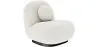 Armchair Upholstered in Boucle Fabric - Larry image 7