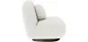 Armchair Upholstered in Boucle Fabric - Larry image 7