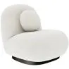 Armchair Upholstered in Boucle Fabric - Larry image 7