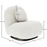 Armchair Upholstered in Boucle Fabric - Larry image 7