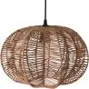 Rattan Ceiling Lamp - Boho Bali Design Pendant Lamp - Pya image 7