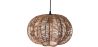 Rattan Ceiling Lamp - Boho Bali Design Pendant Lamp - Pya image 7