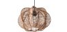 Rattan Ceiling Lamp - Boho Bali Design Pendant Lamp - Pya image 7