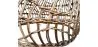 Rattan Ceiling Lamp - Boho Bali Design Pendant Lamp - Pya image 7