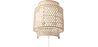 Wall Lamp - Boho Bali Bamboo Design - Hya image 7