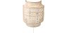 Wall Lamp - Boho Bali Bamboo Design - Hya image 7