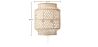 Wall Lamp - Boho Bali Bamboo Design - Hya image 7