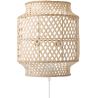 Wall Lamp - Boho Bali Bamboo Design - Hya image 7
