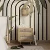 Wall Lamp - Boho Bali Bamboo Design - Hya image 7