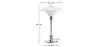 Table Lamp - Living Room Lamp - Liam image 7