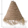 Esparto Ceiling Lamp - Boho Bali Design Hanging Lamp - Pitse image 7