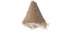 Esparto Ceiling Lamp - Boho Bali Design Hanging Lamp - Pitse image 7
