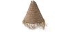 Esparto Ceiling Lamp - Boho Bali Design Hanging Lamp - Pitse image 7