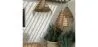 Esparto Ceiling Lamp - Boho Bali Design Hanging Lamp - Pitse image 7