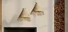Esparto Ceiling Lamp - Boho Bali Design Hanging Lamp - Pitse image 7