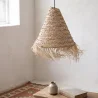 Esparto Ceiling Lamp - Boho Bali Design Hanging Lamp - Pitse image 7