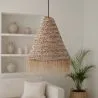 Esparto Ceiling Lamp - Boho Bali Design Hanging Lamp - Pitse image 7