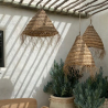 Buy Pendant Lamp Shade, Boho Bali Style - Pitse Natural 60486 with a guarantee