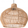 Buy Rattan Pendant Lamp, Boho Bali Style - Elan Natural 60487 at Privatefloor