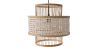 Rattan Ceiling Lamp - Boho Bali Design Pendant Lamp - Yei image 7