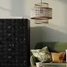 Rattan Ceiling Lamp - Boho Bali Design Pendant Lamp - Yei image 7