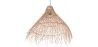 Lámpara de Techo de Ratán - Lámpara Colgante Diseño Boho Bali - Trui image 7