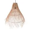Lámpara de Techo de Ratán - Lámpara Colgante Diseño Boho Bali - Trui image 7