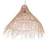 Lámpara de Techo de Ratán - Lámpara Colgante Diseño Boho Bali - Trui image 7