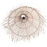 Lámpara de Techo de Ratán - Lámpara Colgante Diseño Boho Bali - Trui image 7