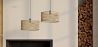 Rattan Ceiling Lamp - Boho Bali Design Pendant Lamp - Beri image 7