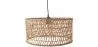 Rattan Ceiling Lamp - Boho Bali Design Pendant Lamp - Beri image 7
